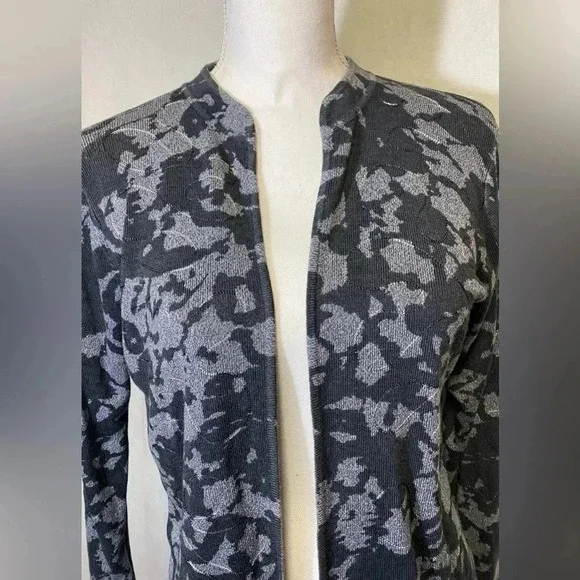 Sigrid Olsen 100% Silk Cardigan women’s‎ size S - Picture 2 of 11